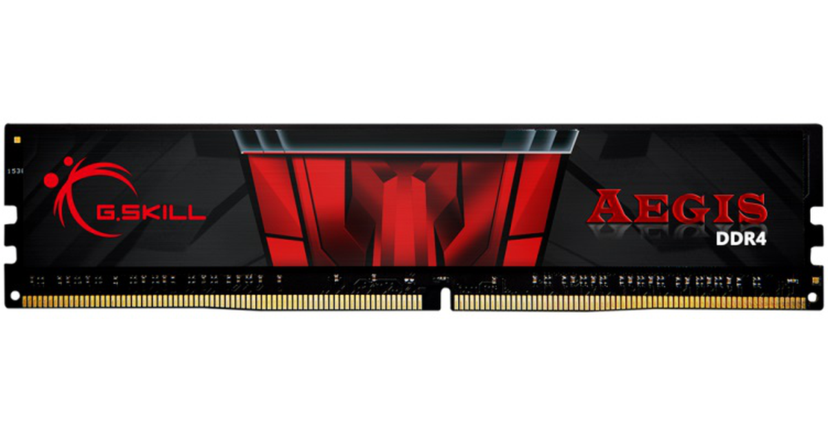 G.Skill Aegis F4-3200C16S-8GIS (1 x 8GB | DIMM DDR4-3200