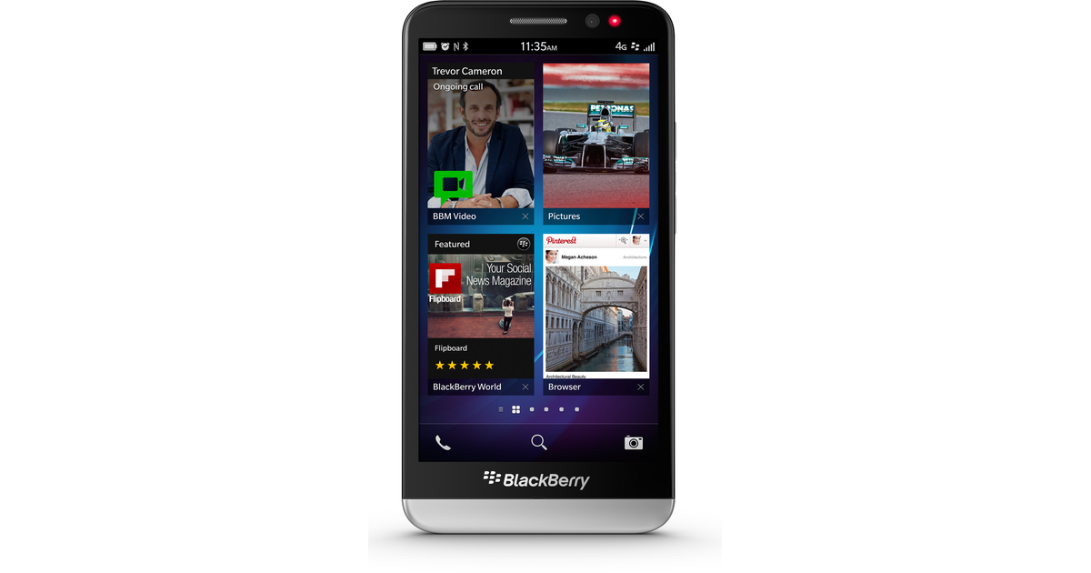 スマートフォン本体 040300A BlackBerry Z30 RIM BlackBerry Z30 (Negro) | SoloTodo.cl