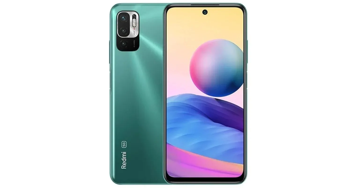 Xiaomi Redmi Note 10 5G (64 GB / 4 GB / Aurora Green) | SoloTodo.cl