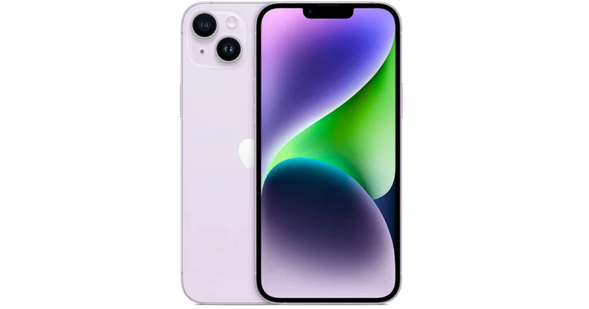 Apple iPhone 14 (128 GB / Purple) | SoloTodo.cl