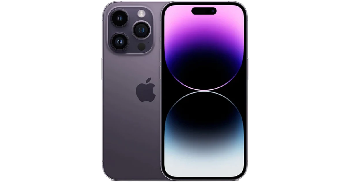 スマートフォン本体 iPhone 14 Pro 256GB iPhone 14 Pro 256GB Negro Espacial Apple | Paris.cl