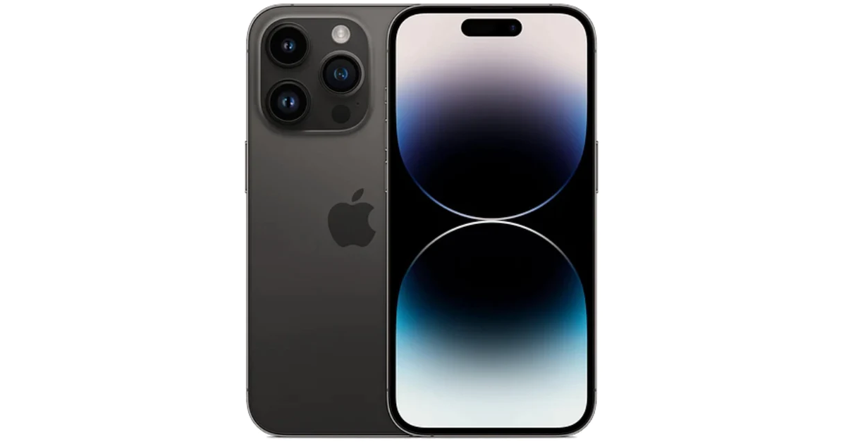 Apple iPhone 14 Pro (128 GB / Space Black) | SoloTodo.cl
