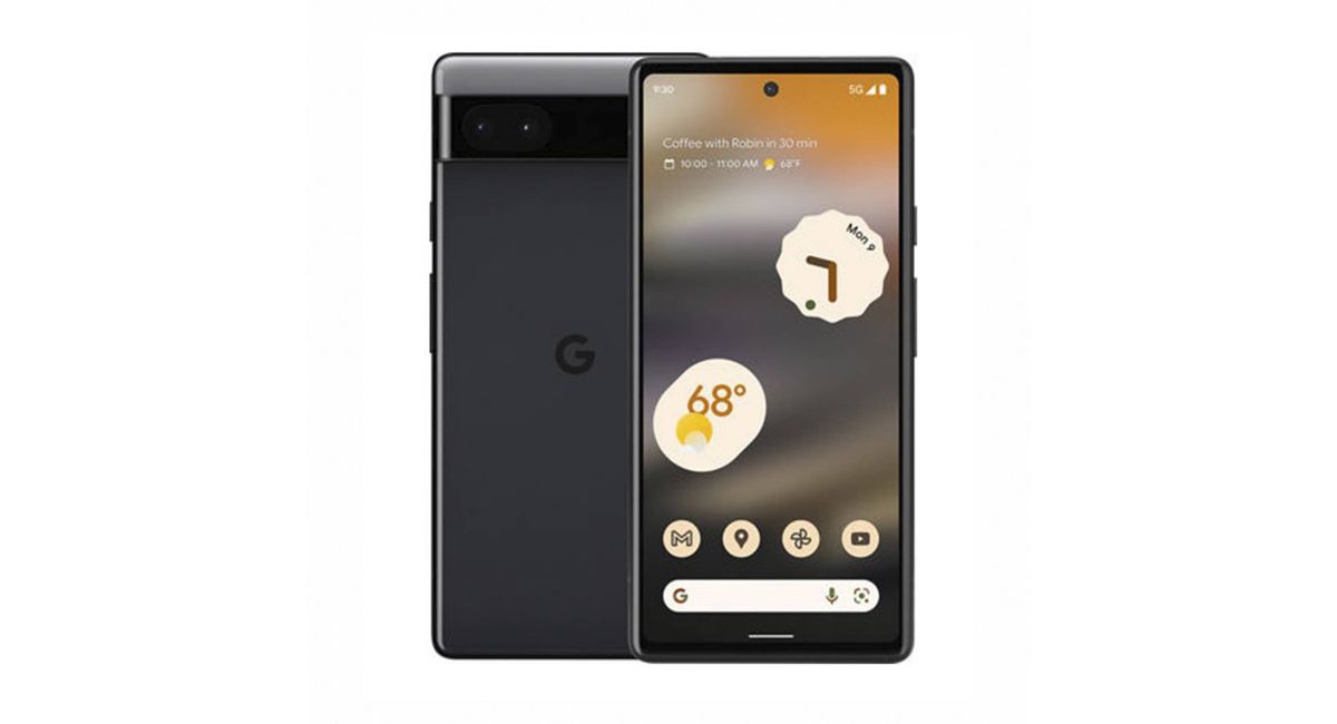Google Pixel 6a (128 GB / 6 GB / Charcoal) | SoloTodo