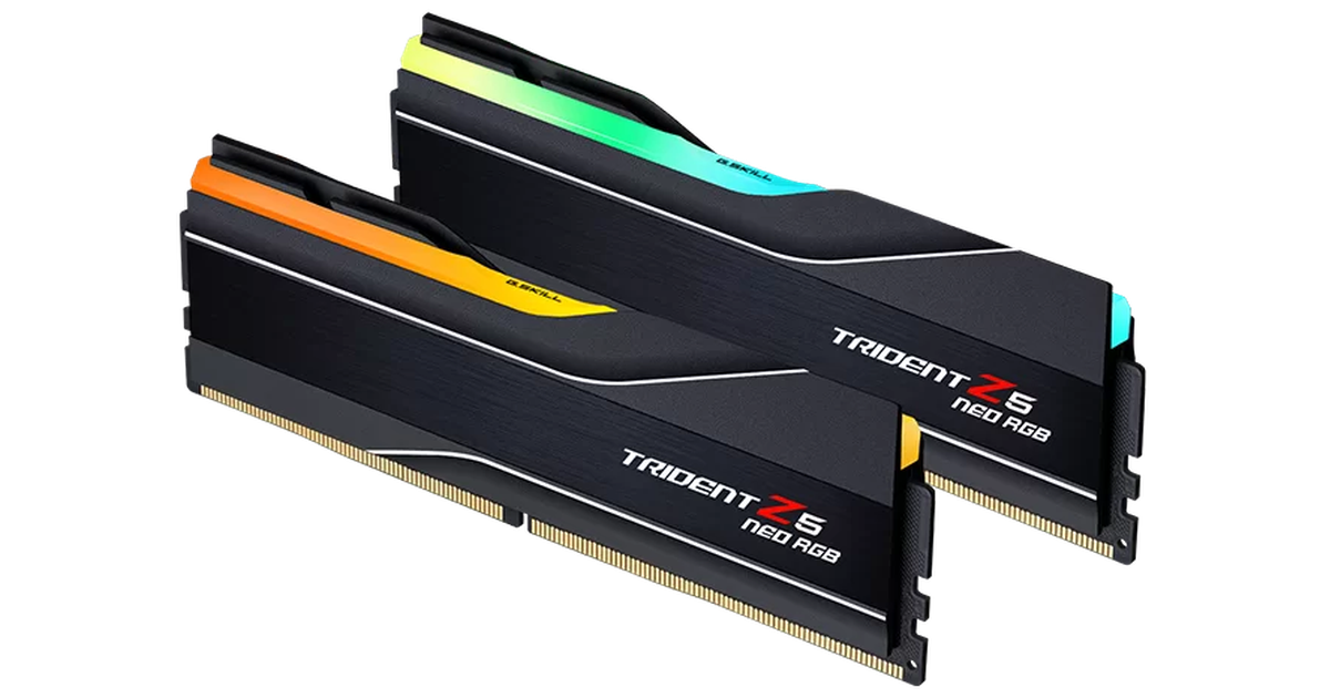 メモリー G.SKILL TRIDENT Z5NEO RGB 16GB DDR5 6000 ?width=1200&height=630