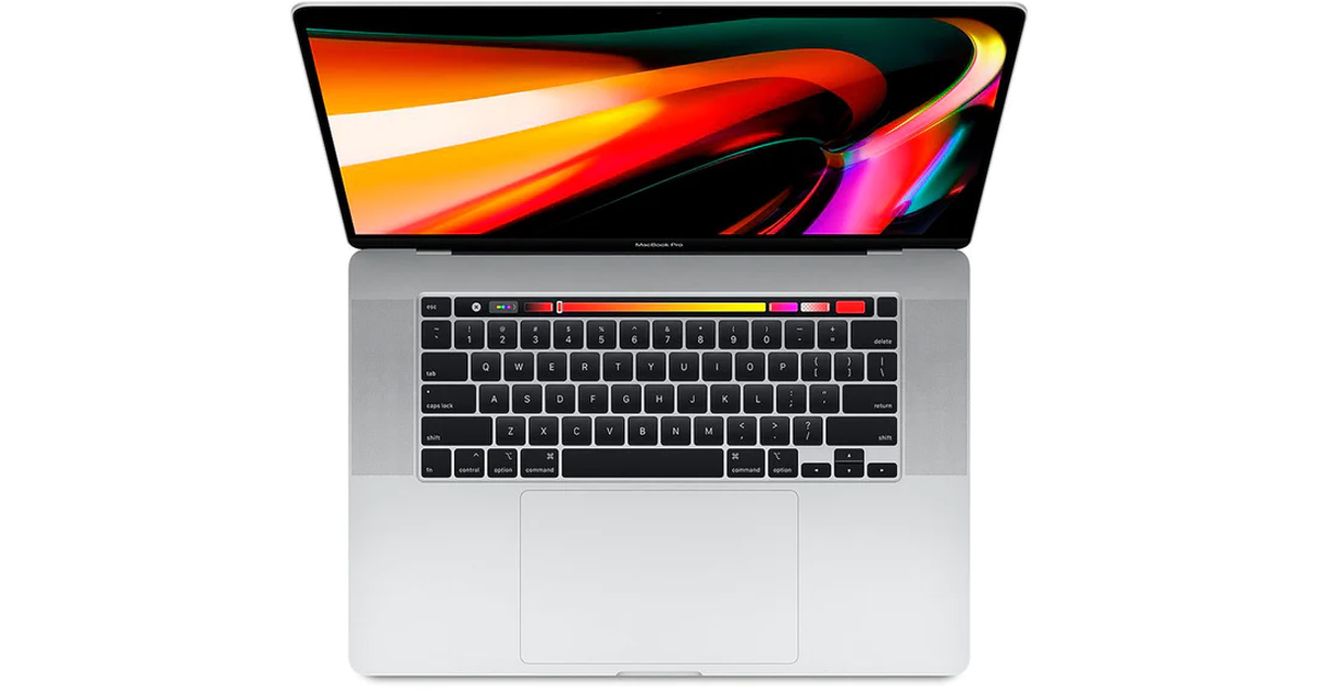 Apple MacBook Pro 16 (Late 2019 / i7-9750H / 512 GB / Silver