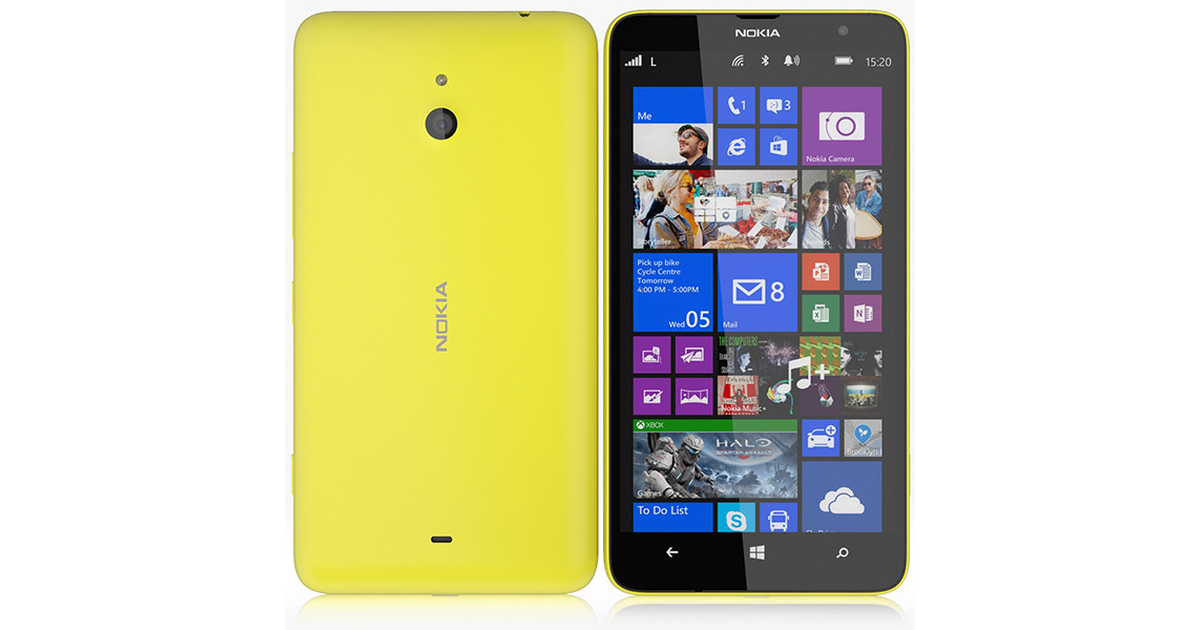 Nokia Lumia 1320 (RM-994 / Amarillo) | SoloTodo.cl