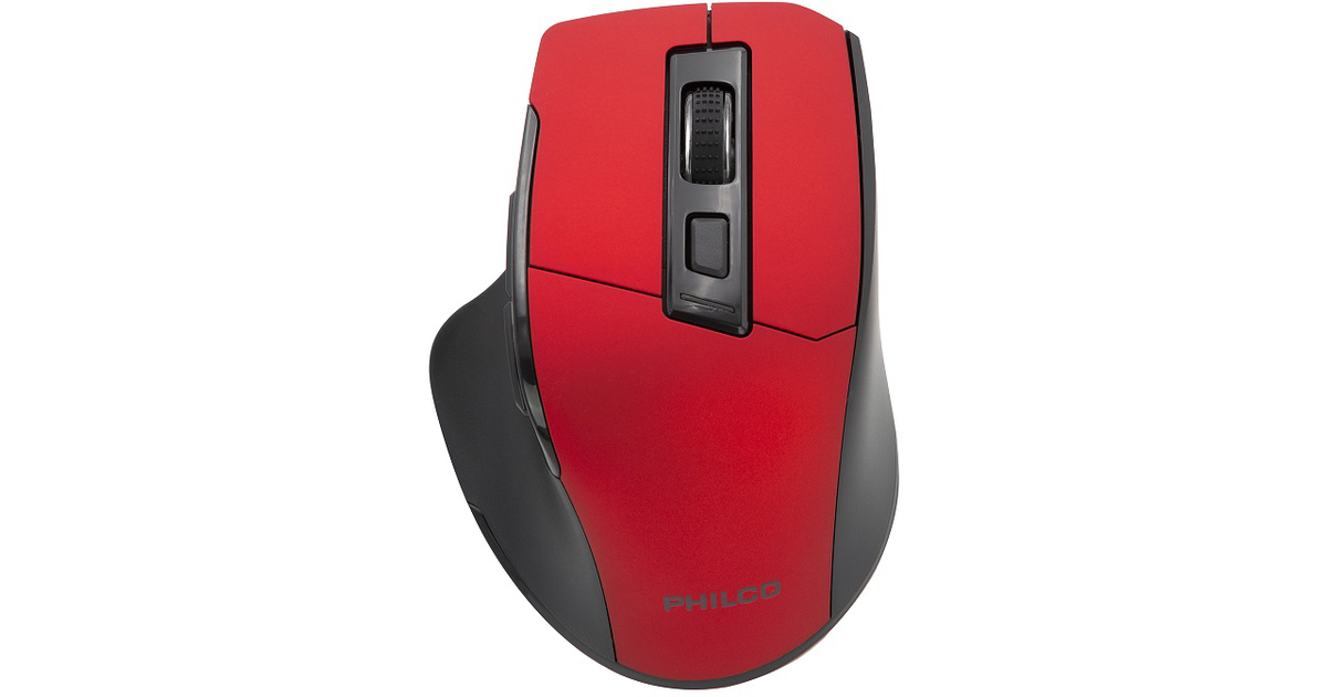 Philco Wireless Mouse (Rojo) (29PLC345WR) | SoloTodo.cl