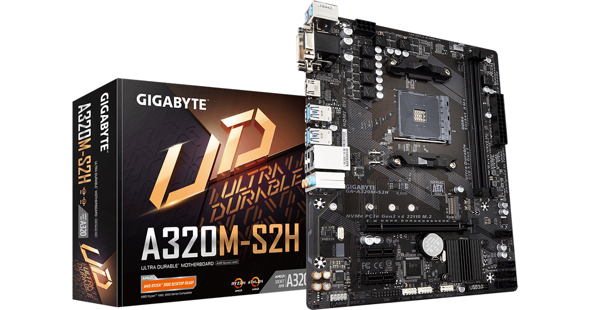 Gigabyte GA-A320M-S2H V3 | SoloTodo.cl