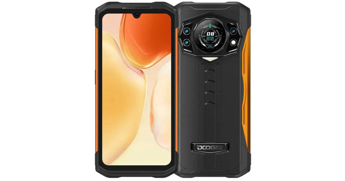 Doogee S98 (256 GB / 8 GB / Orange) | SoloTodo.cl