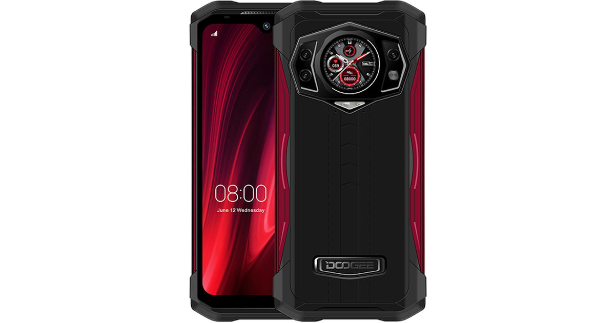 DOOGEE S98 6.3" 8/256 Go 16MP Vision Nocturne 6000mAh - Téléphone Résistant NEUF