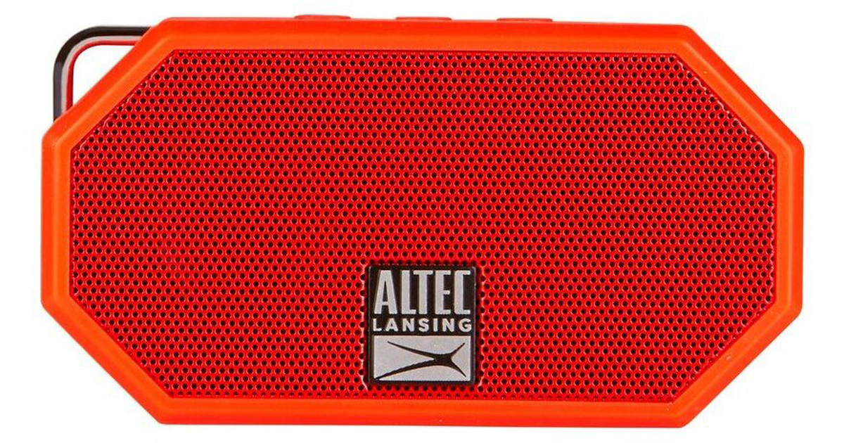 Altec Lansing Mini H2O 3 - Rojo | SoloTodo.cl