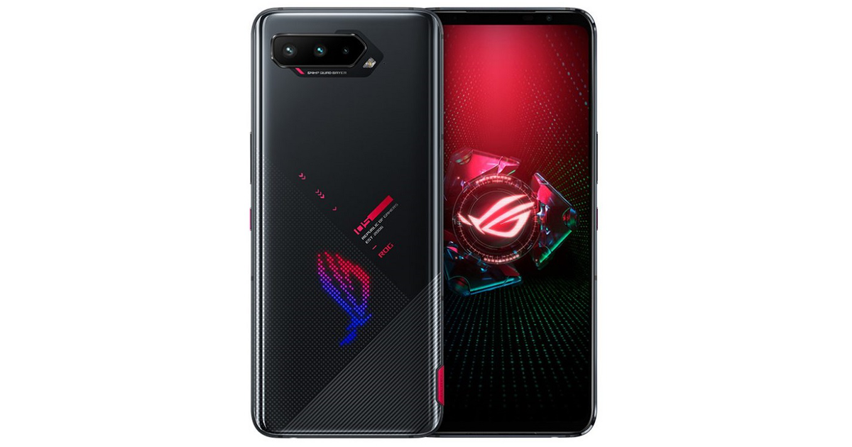 ASUS ROG Phone 5 (256 GB / 16 GB / Phantom Black) | SoloTodo.cl
