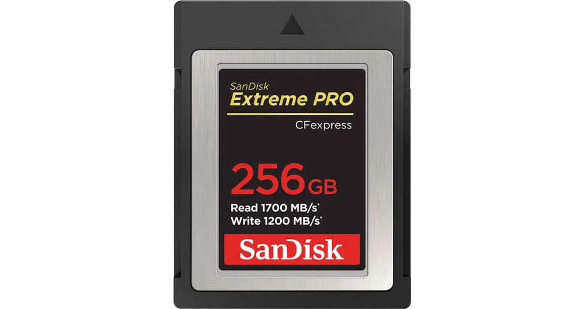 SanDisk Extreme Pro CFexpress Type-B 256 GB CompactFlash (SDCFE-256G ...