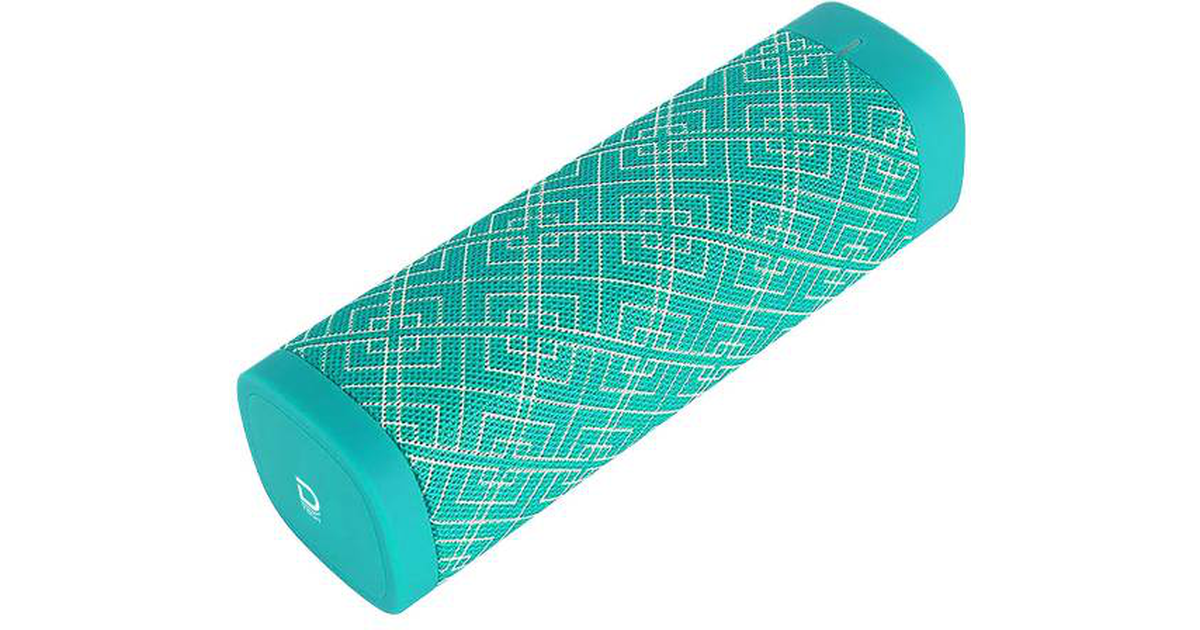 DTech Parlante Bluetooth Tela 5.0 + EDR - Turquesa | SoloTodo.cl