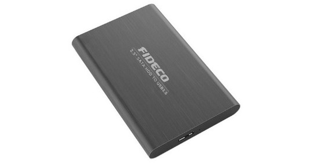 Fideco 1 TB [1TB-Y2U-U3-ST1000] | SoloTodo.cl