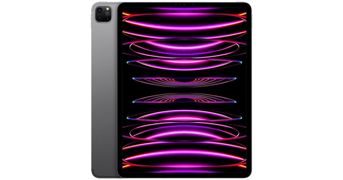 Apple iPad Pro 12.9 2022 (Wi-Fi + Cellular / 512 GB / Space Gray