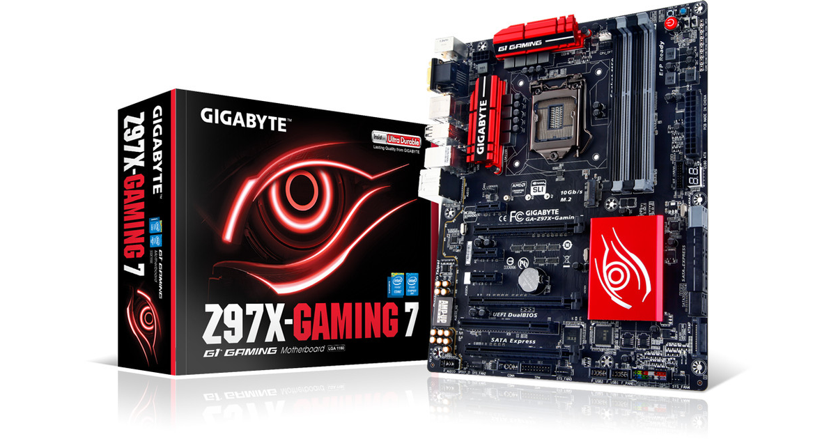 Gigabyte GA-Z97X-Gaming 7 | SoloTodo.cl