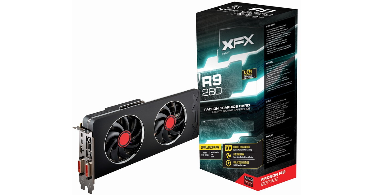 XFX R9 280 [R9-280A-TDFD] | SoloTodo.cl