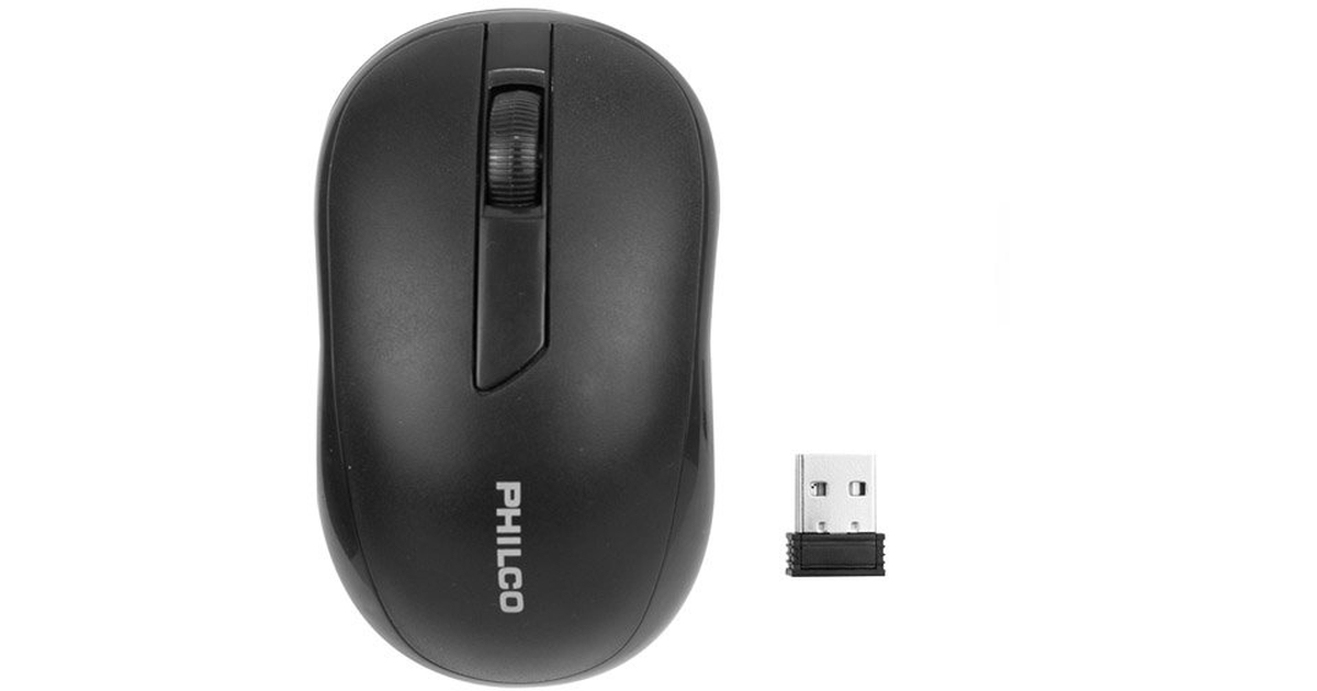 Philco Wireless Mouse 3D - Black (245WN) | SoloTodo.cl