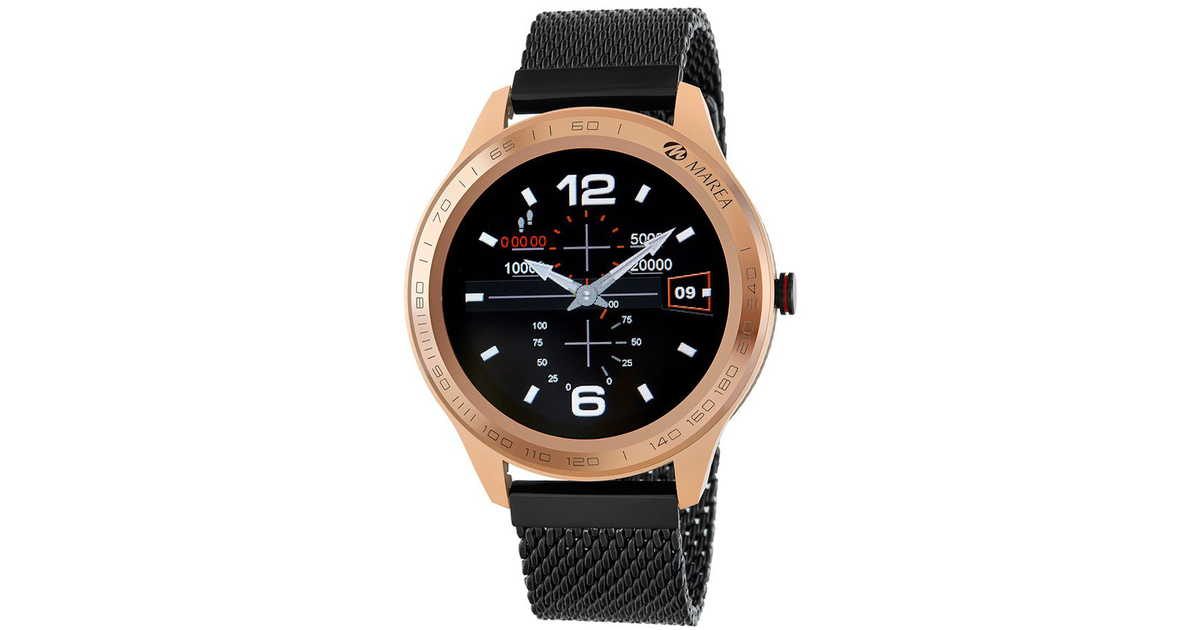 Marea B54129/2 - Orologio da uomo triplo Time