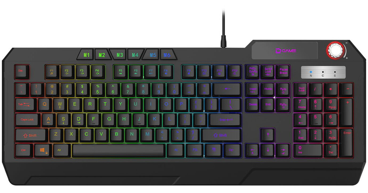 Datacom Gaming Keyboard | SoloTodo.cl