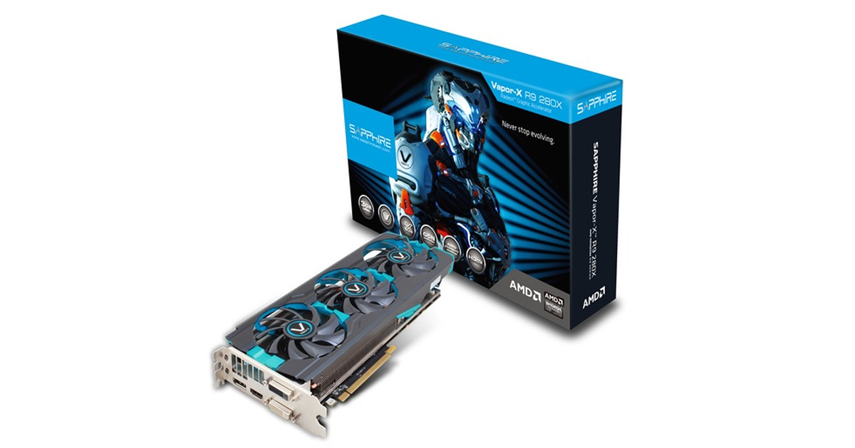 Sapphire R9 280X [11221-12-40G] | SoloTodo.cl