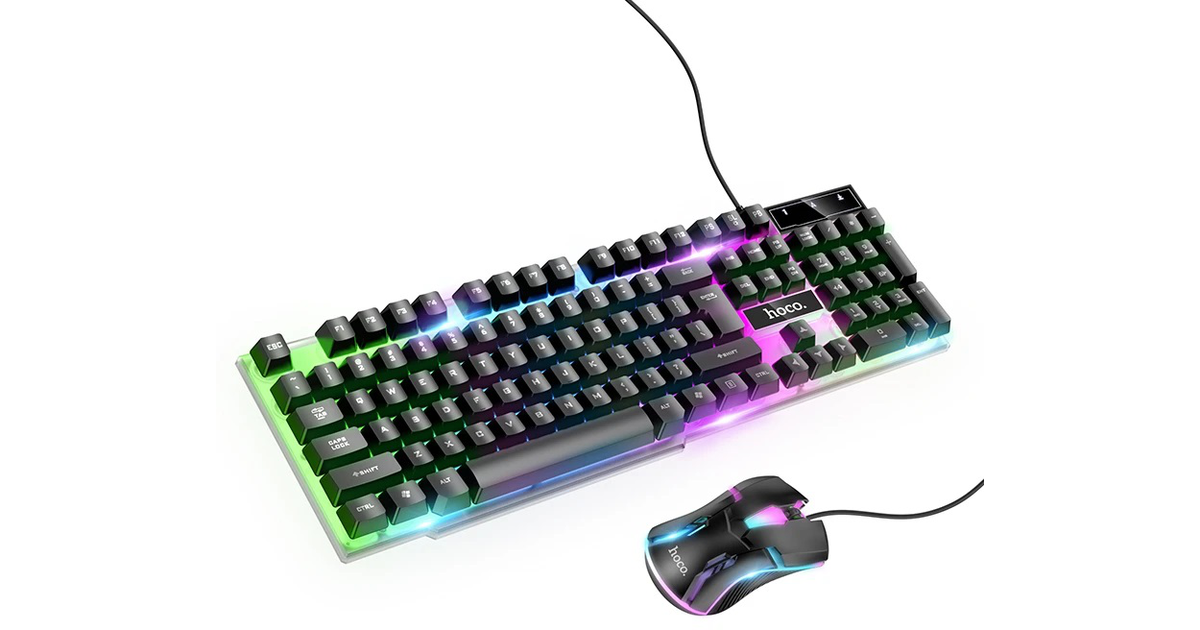 Hoco RGB Keyboard + Mouse | SoloTodo.cl