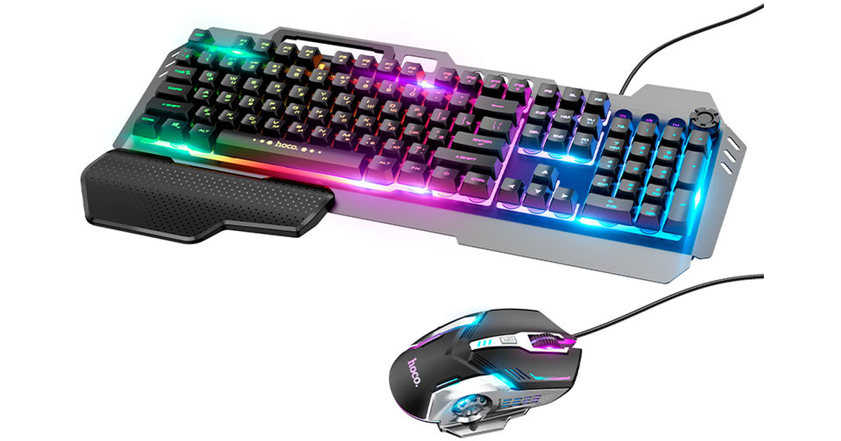Hoco Keyboard + Mouse Set (GM12) | SoloTodo.cl