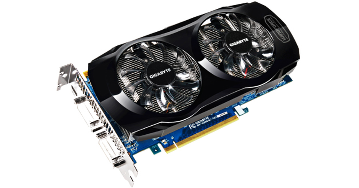 Cartes graphiques et vidéo GIGABYTE pour ordinateur