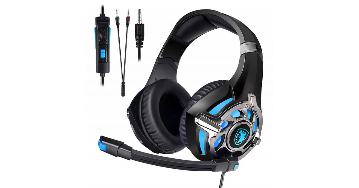 Sades SA-822 Gaming Headset | SoloTodo.cl