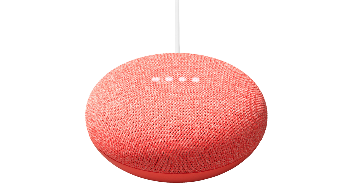 Google Nest Mini 2nd Gen - Coral | SoloTodo.cl