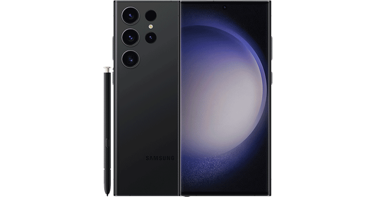 Samsung Galaxy S23 Ultra (S918 / 1 TB / 12 GB / Phantom Black