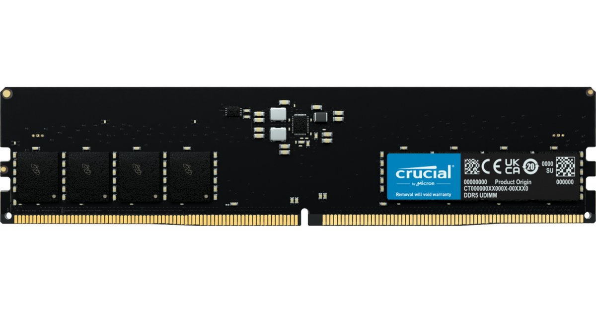 【ジャンク】DDR5 5200 16g Crucial CT16G52C42U5 (1 x 16 GB | DIMM DDR5-5200) | SoloTodo.cl