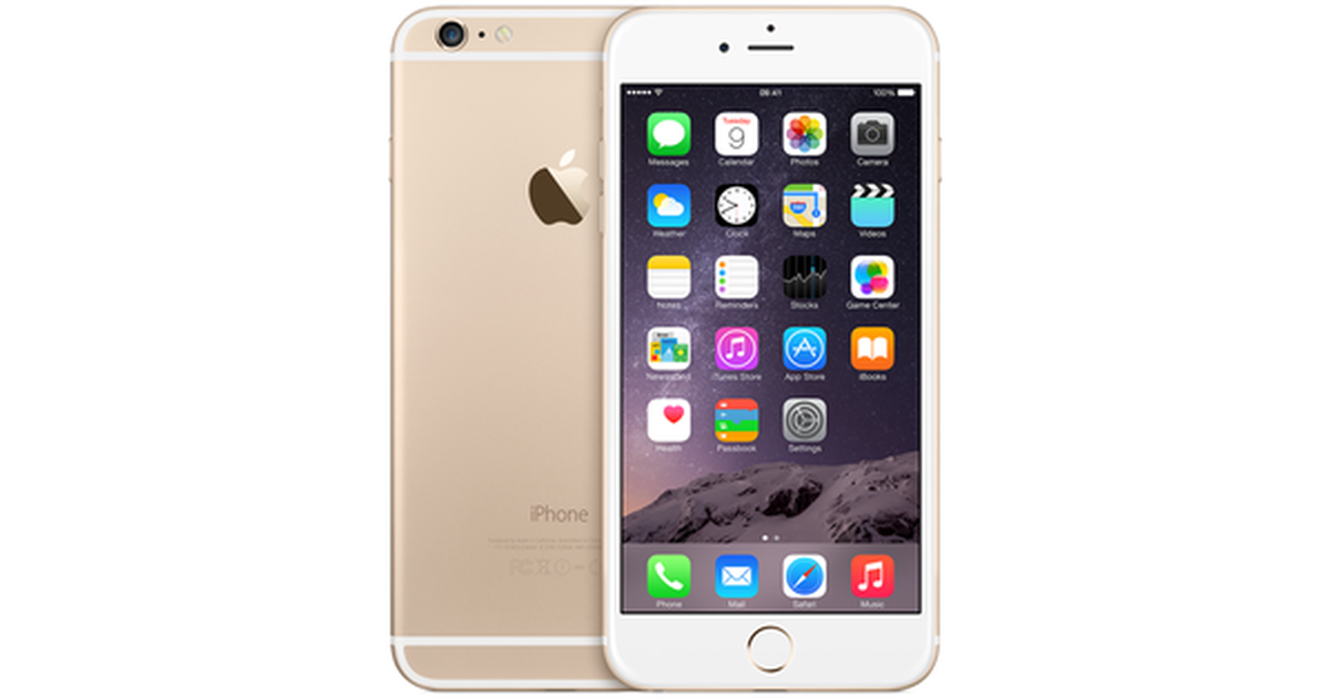 Apple iPhone 6 Plus (64 GB / Gold) | SoloTodo.cl