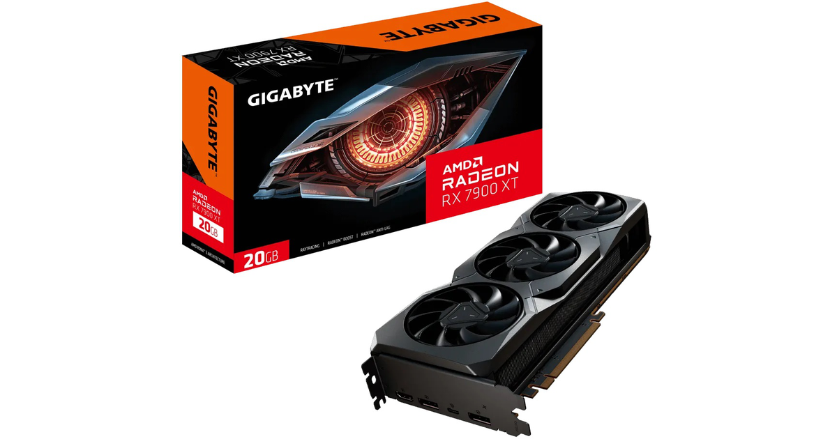 Gigabyte Radeon RX 7900 XT 20G [GV-R79XT-20GC-B] | SoloTodo.cl