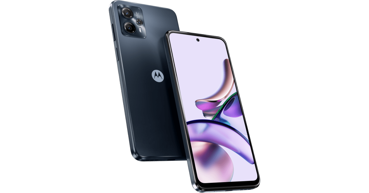 Motorola Moto G13 (128 GB / 4 GB / Matte Charcoal) | SoloTodo.cl