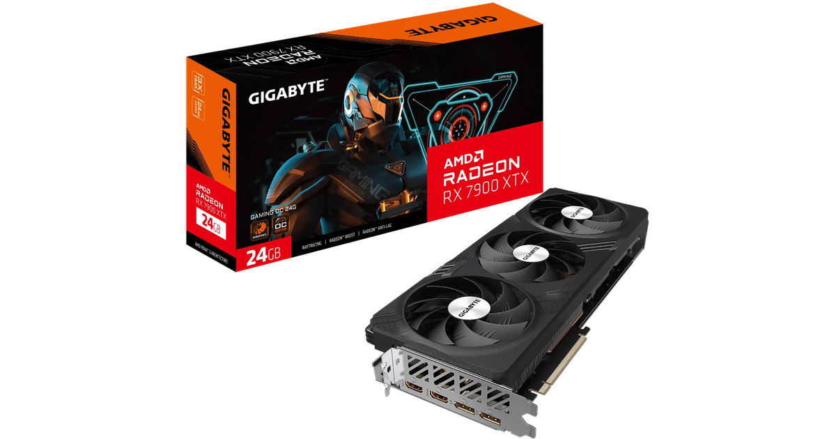 Gigabyte RX 7900 XTX Gaming OC 24G [GV-R79XTXGAMING OC-24GD