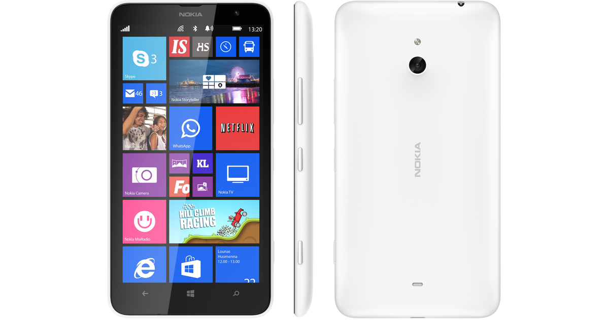 Nokia Lumia 1320 (RM-994 / Blanco) | SoloTodo.cl