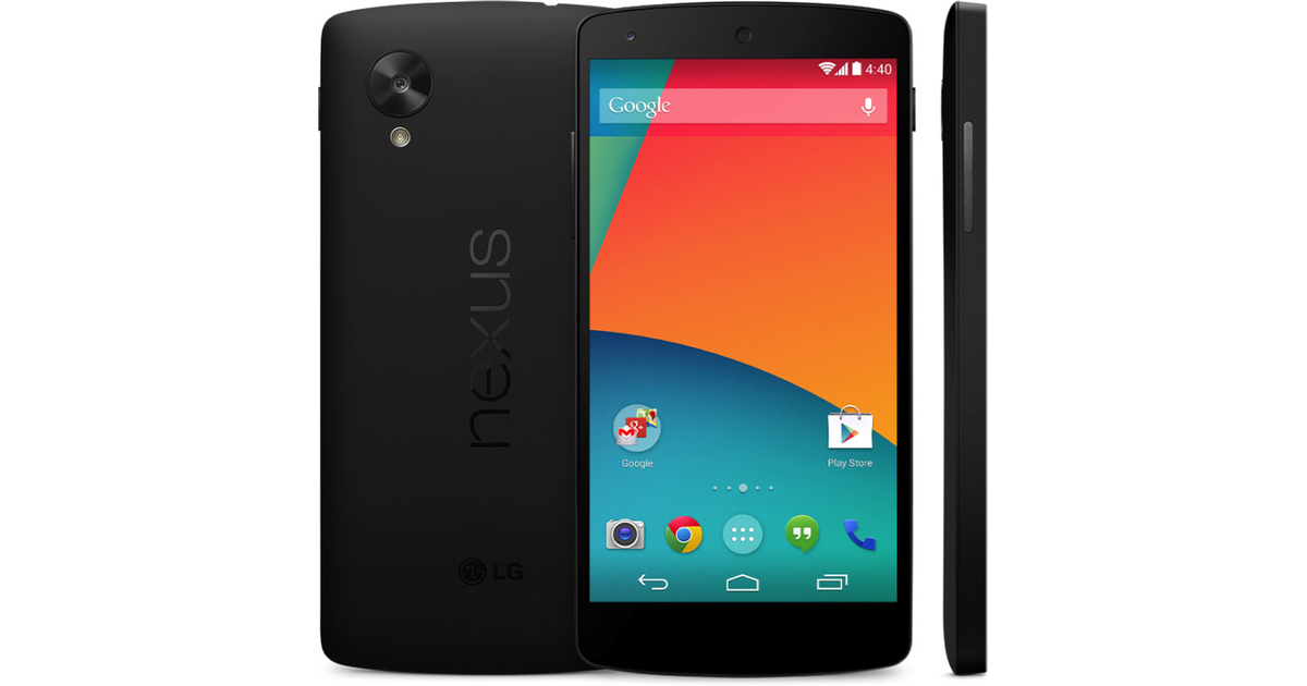 LG Nexus 5 (D821 / 32 GB / Negro) | SoloTodo.cl
