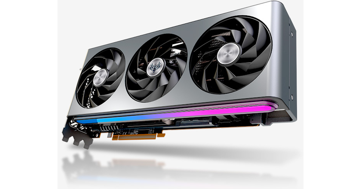 Test : Sapphire RX 7900 XTX NITRO+ OC Vapor-X, une carte