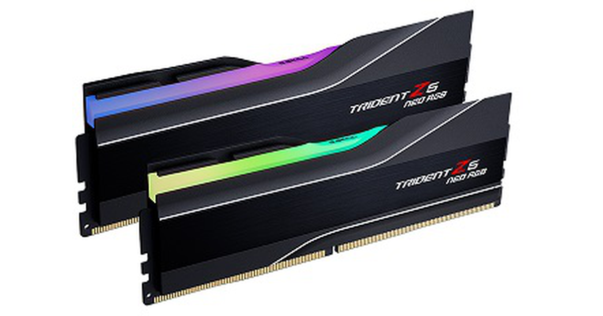 G.Skill Ripjaws S5 F5-6000J3040G32GX2-TZ5NR (2 x 32 GB | DIMM DDR5