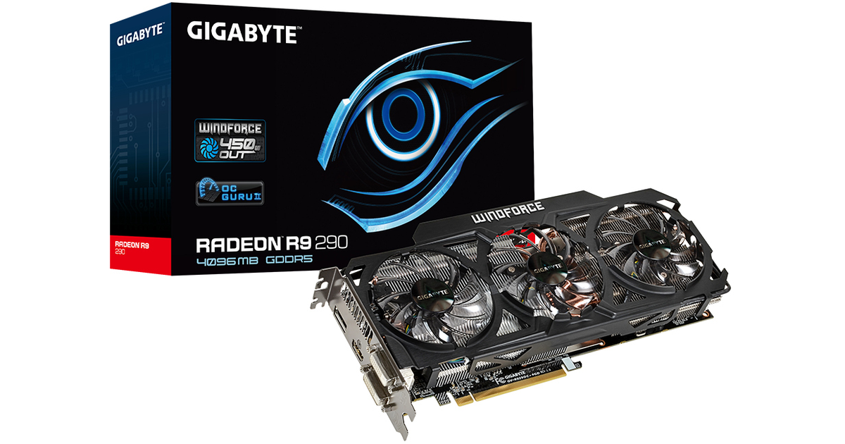Gigabyte R9 290 [GV-R929OC-4GD] | SoloTodo.cl
