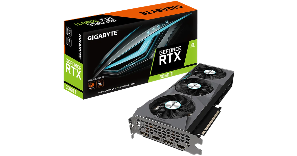 【ジャンク品】GeForce RTX 3060ti GG-RTX3060Ti-E8GB/DF/LHR | GG-RTX3060Ti-E8GB/DF/LHR | 玄人志向