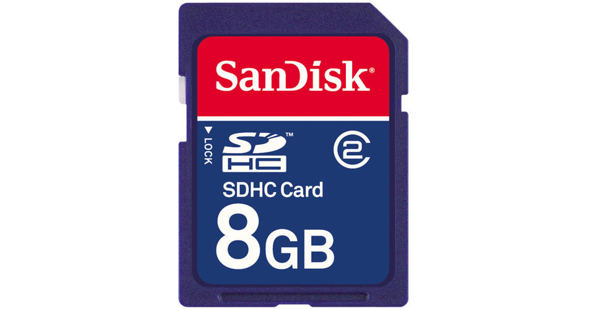 SanDisk SDHC / SDXC 8 GB Class 2 (SDSDB-008G-A11) | SoloTodo.cl