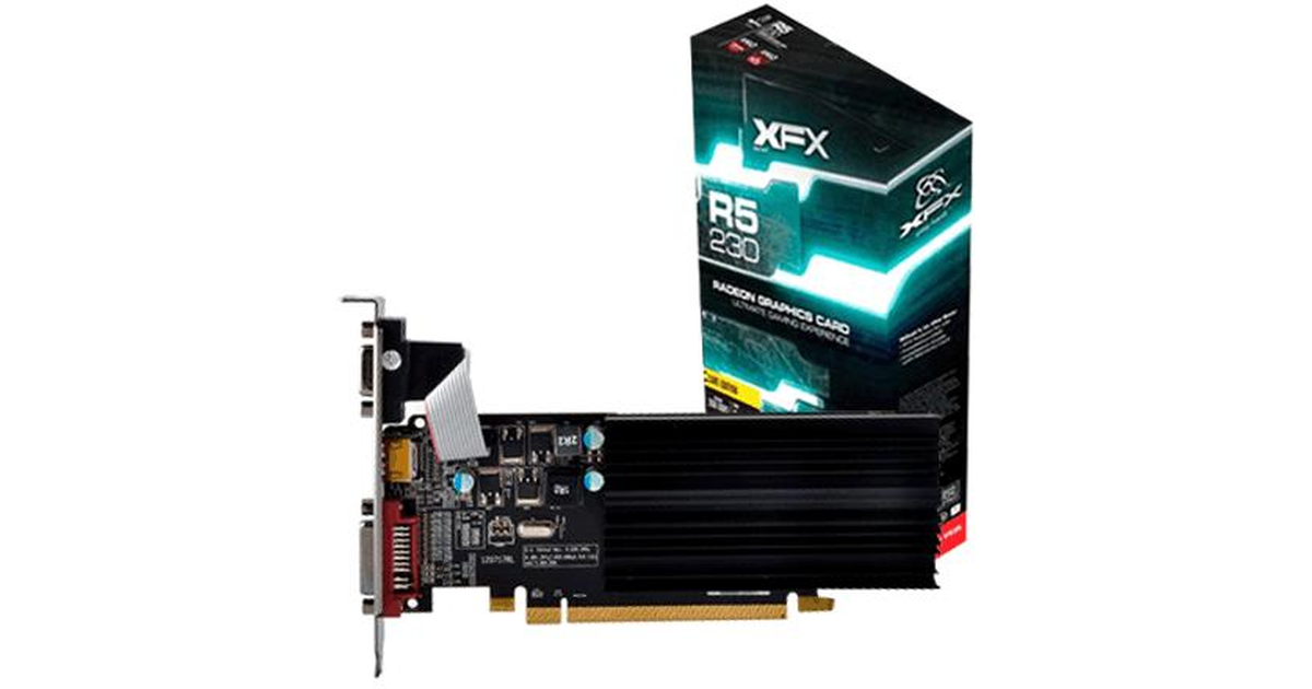 XFX R5 230 [R5-230A-CLH2] | SoloTodo.cl