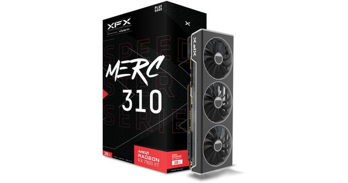 XFX Radeon RX 7900 XT SPEEDSTER MERC 310 [RX-79TMERCU9] | SoloTodo.cl