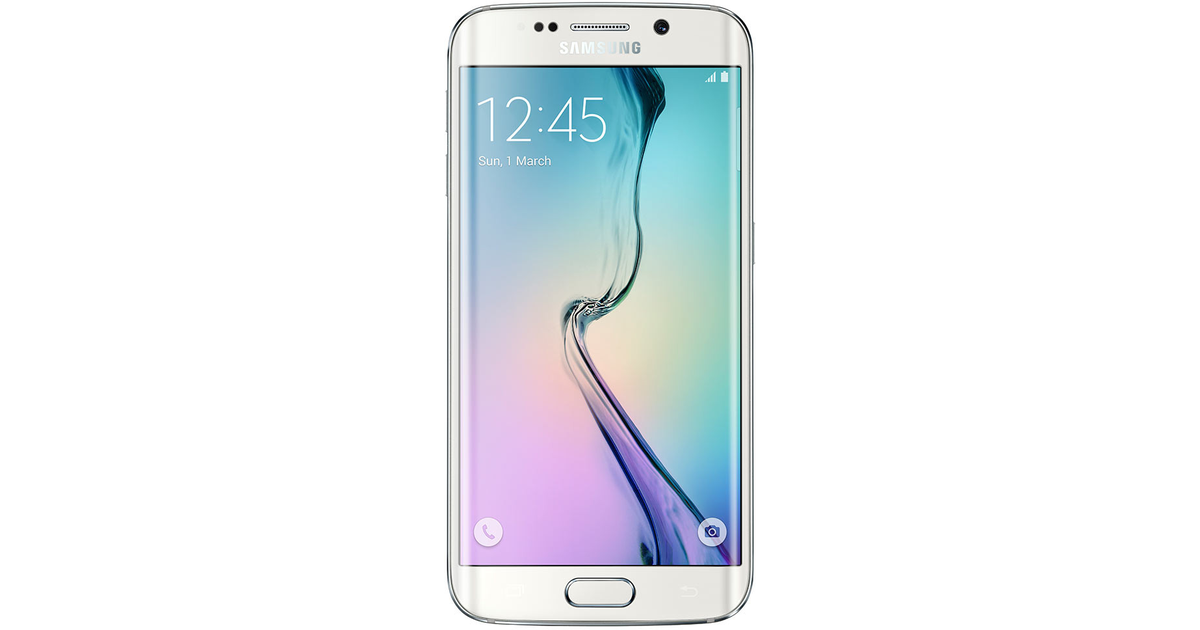 Samsung Galaxy S6 Edge (SM-G925 / 32 GB / Blanco) | SoloTodo.cl