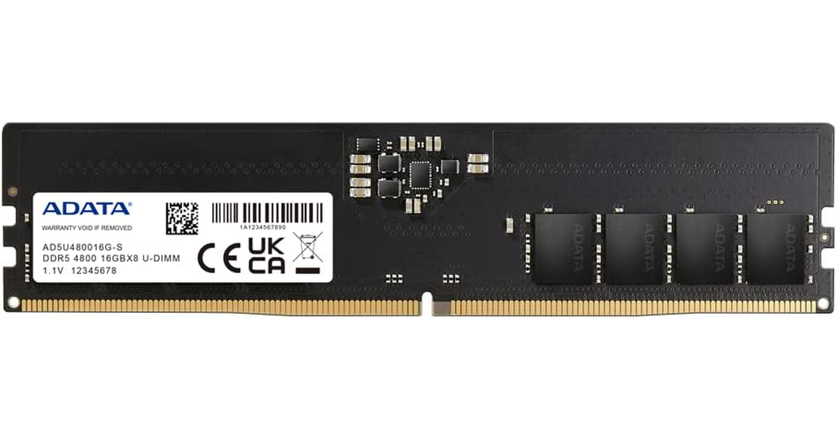 A-DATA Premier AD5U560016G-S (1 x 16 GB | DIMM DDR5-5600