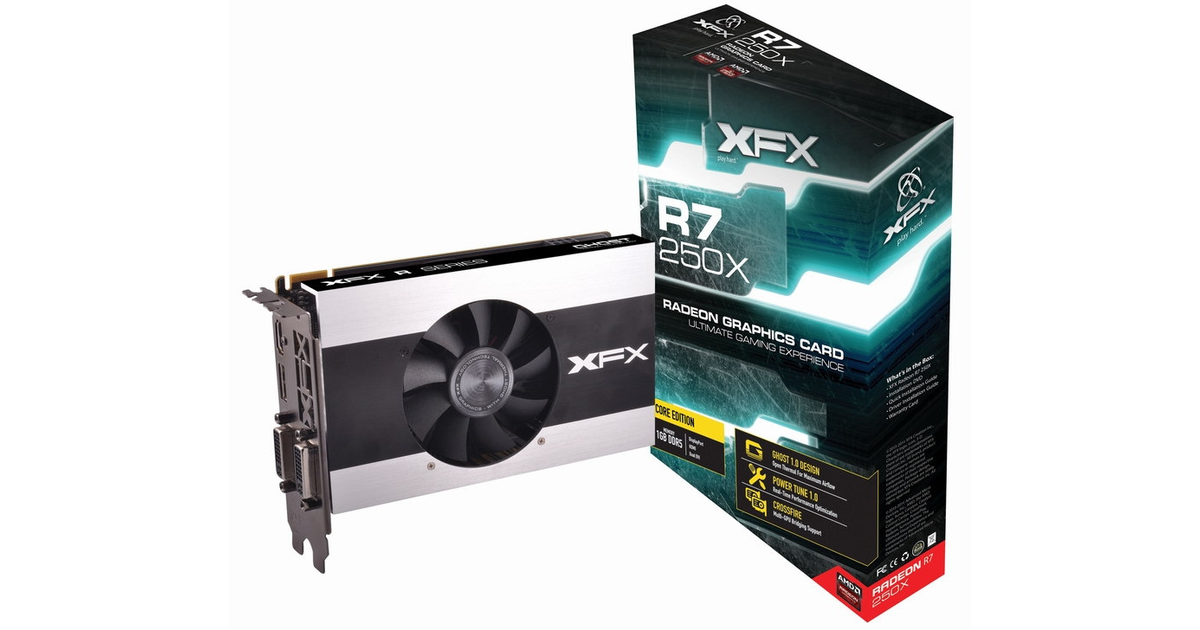XFX R7 250X [R7-250X-CGF4] | SoloTodo.cl