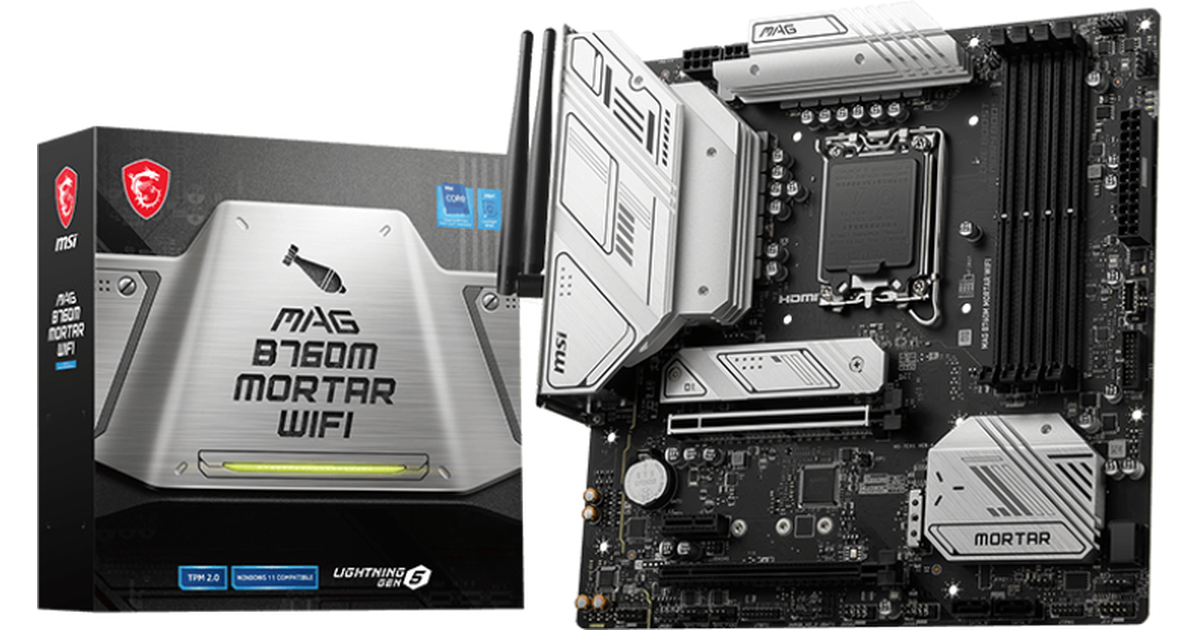 Core i5 13600K ＆ MSI B760M MORTAR WIFI ?width=1200&height=630